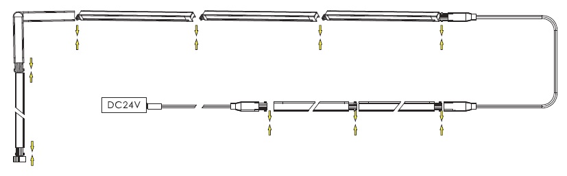 LV-HS-PD10 LED Hard Strip LV-HS-PD10 LED Hard Strip