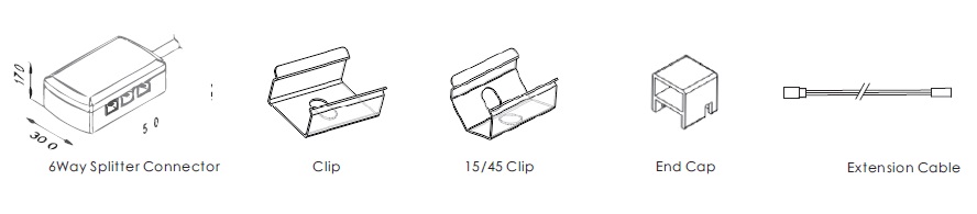 LV-HS-PD10 LED Hard Strip LV-HS-PD10 LED Hard Strip