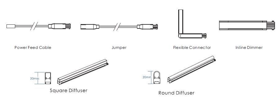 LV-HS-PD10 LED Hard Strip LV-HS-PD10 LED Hard Strip