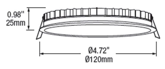 LVLDL-HP-04 LED Downlight
