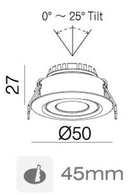 Mini LED Spot Lamp