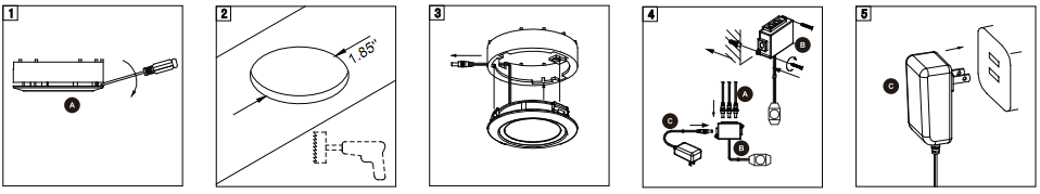 Swivel Recessed Puck Light Swivel Recessed Puck Light