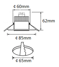 LED Ceiling Light