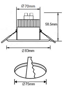 LED Ceiling Light